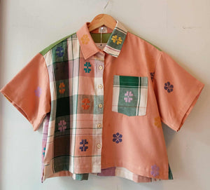 MAKULAY: MIX AMANDA / PHEASANT FLOWERS W/ POCKET / PHEASANT FLOWERS SLEEVES