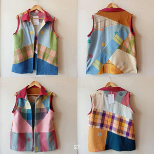 MASINING V2: REVERSIBLE S7 W/ RED BUD FLOWERS COLLAR