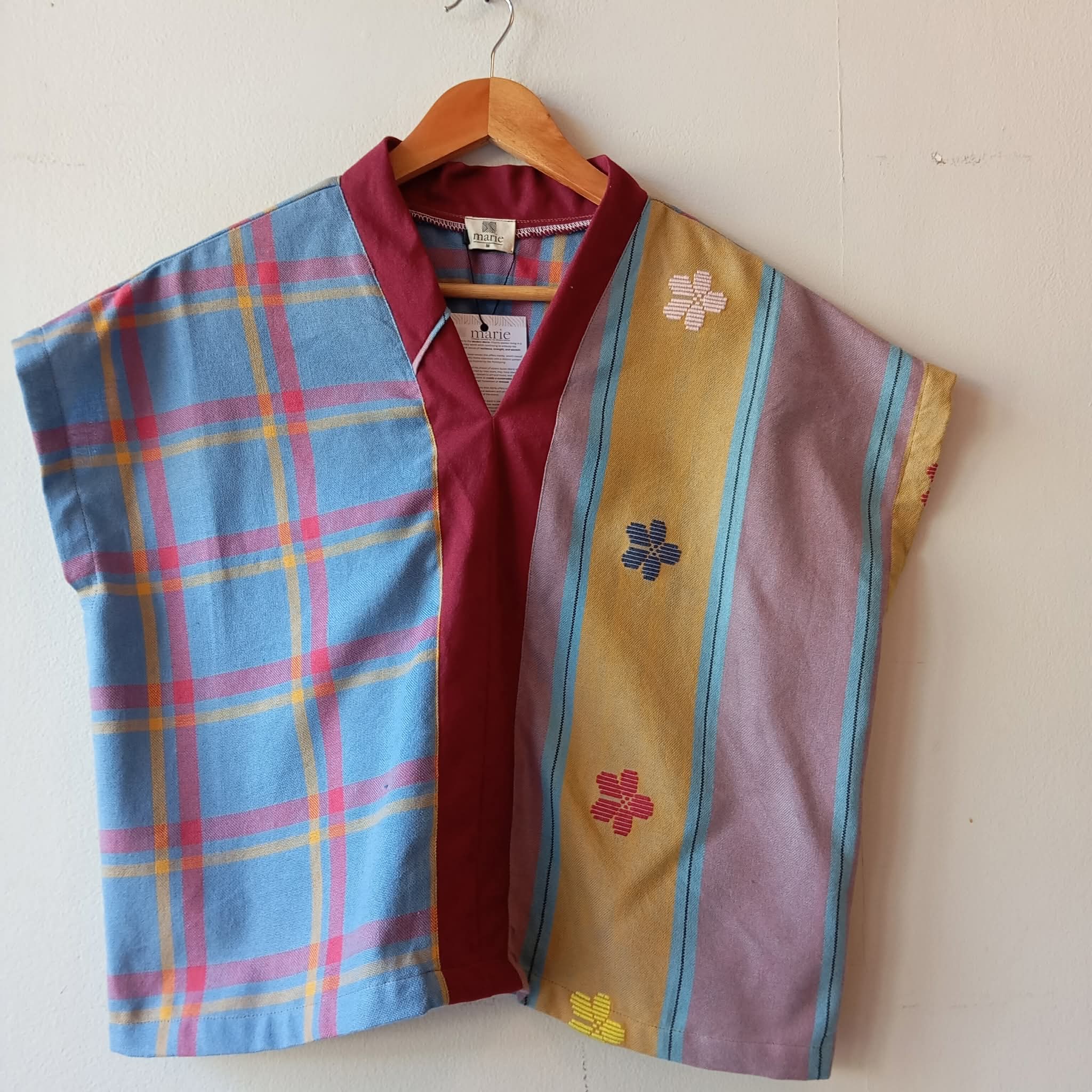 TINGADLAW: MIX EVELYN / ROBERTA W/ RED BUD POLY BIAS