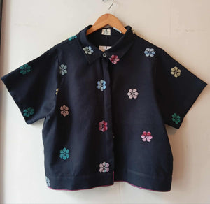 MARIKIT: BLACK FLOWERS FULL