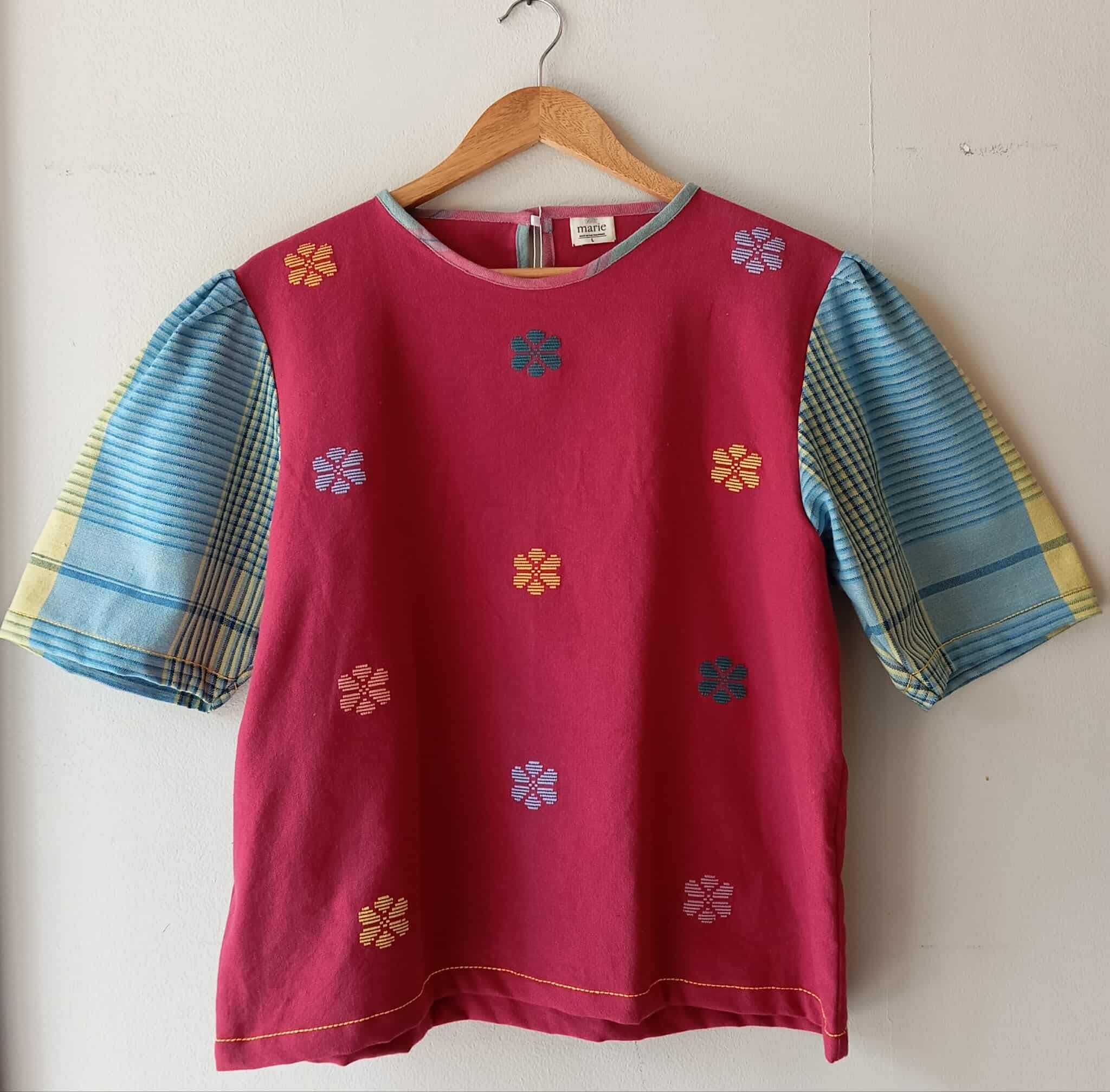 CLASSIC V1: RED BUD FLOWERS W/ JOANNA V2 SLEEVES
