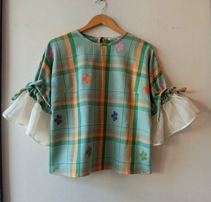 MARIYA: DIANA FULL W/ NATURAL PIÑA ACCENT