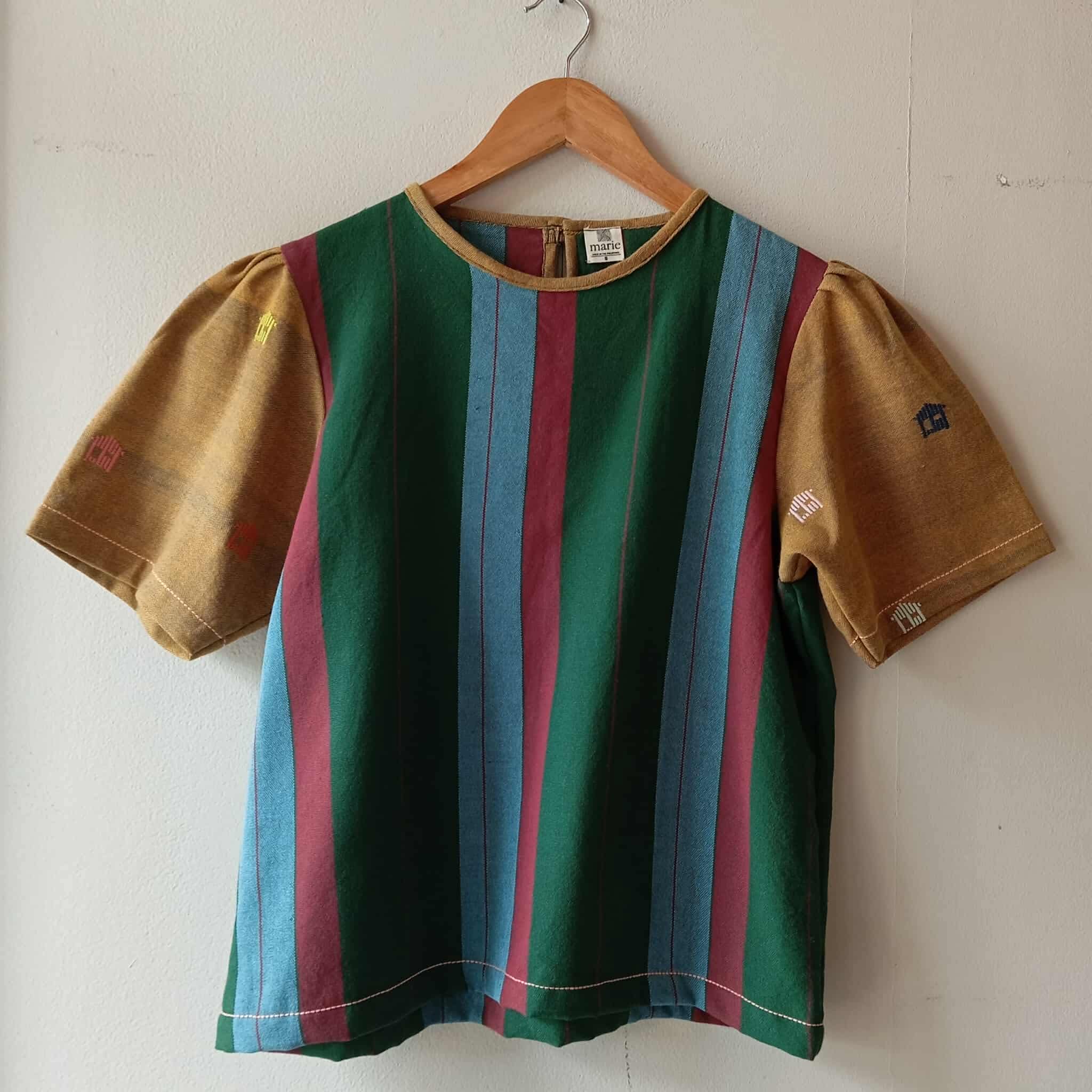 CLASSIC V1: LIA W/ MUSTARD BAHAY KUBO SLEEVES