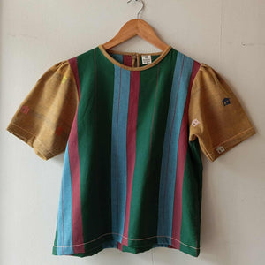 CLASSIC V1: LIA W/ MUSTARD BAHAY KUBO SLEEVES