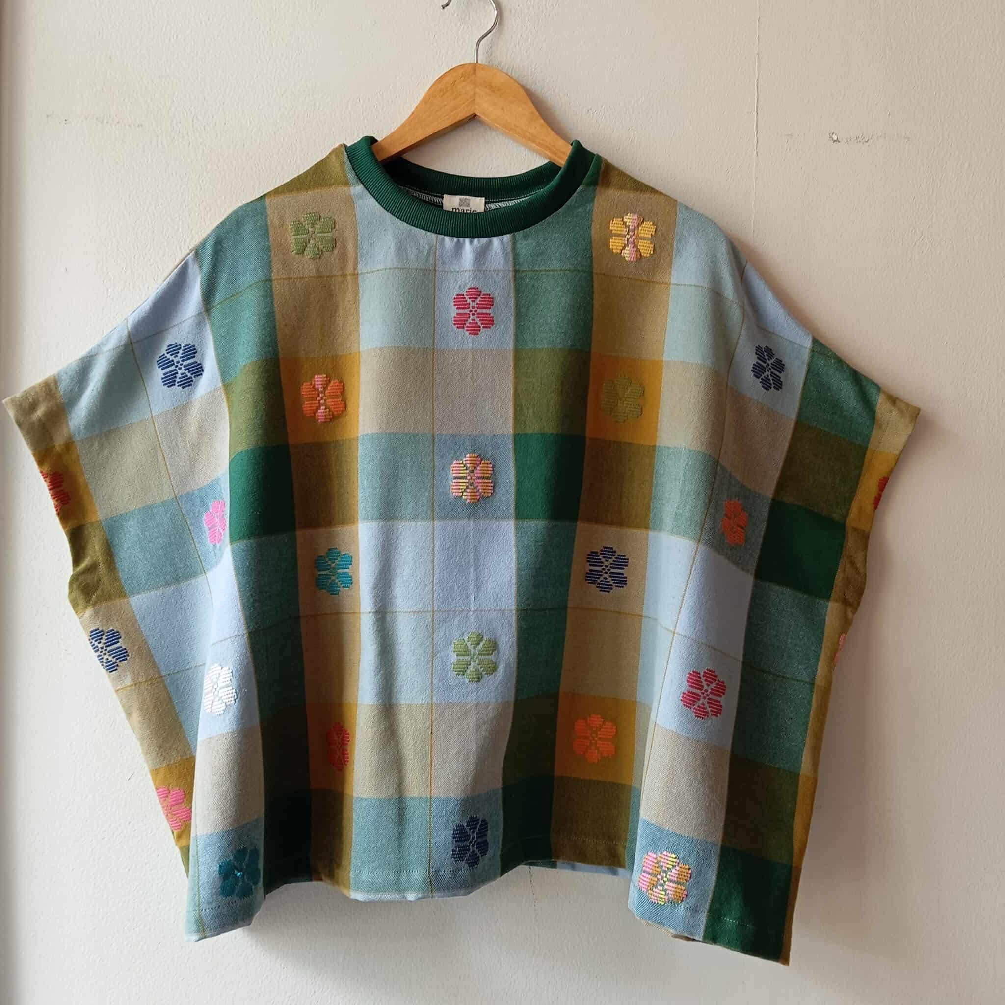 KASIYAHAN: RISA FULL W/ DARK GREEN COLLAR