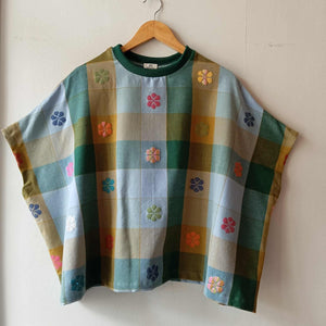 KASIYAHAN: RISA FULL W/ DARK GREEN COLLAR