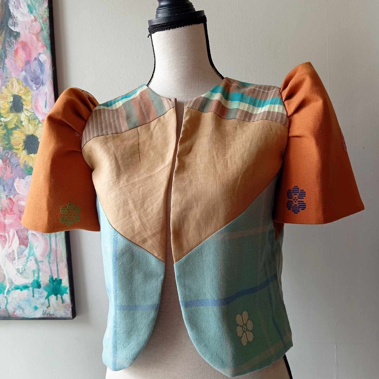 BOLERO: RETASO S19 W/ GLAZED GINGER SLEEVES