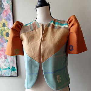 BOLERO: RETASO S19 W/ GLAZED GINGER SLEEVES