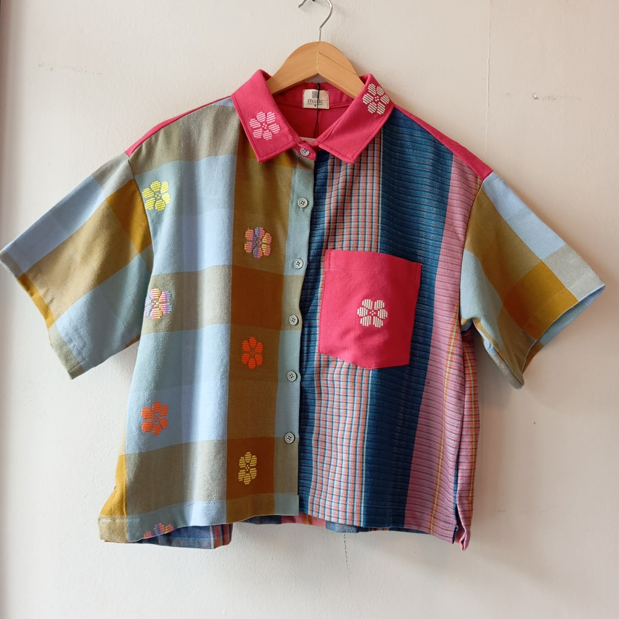 MAKULAY: MIX AMINA / JILLIAN W/ POCKET / AMINA SLEEVES