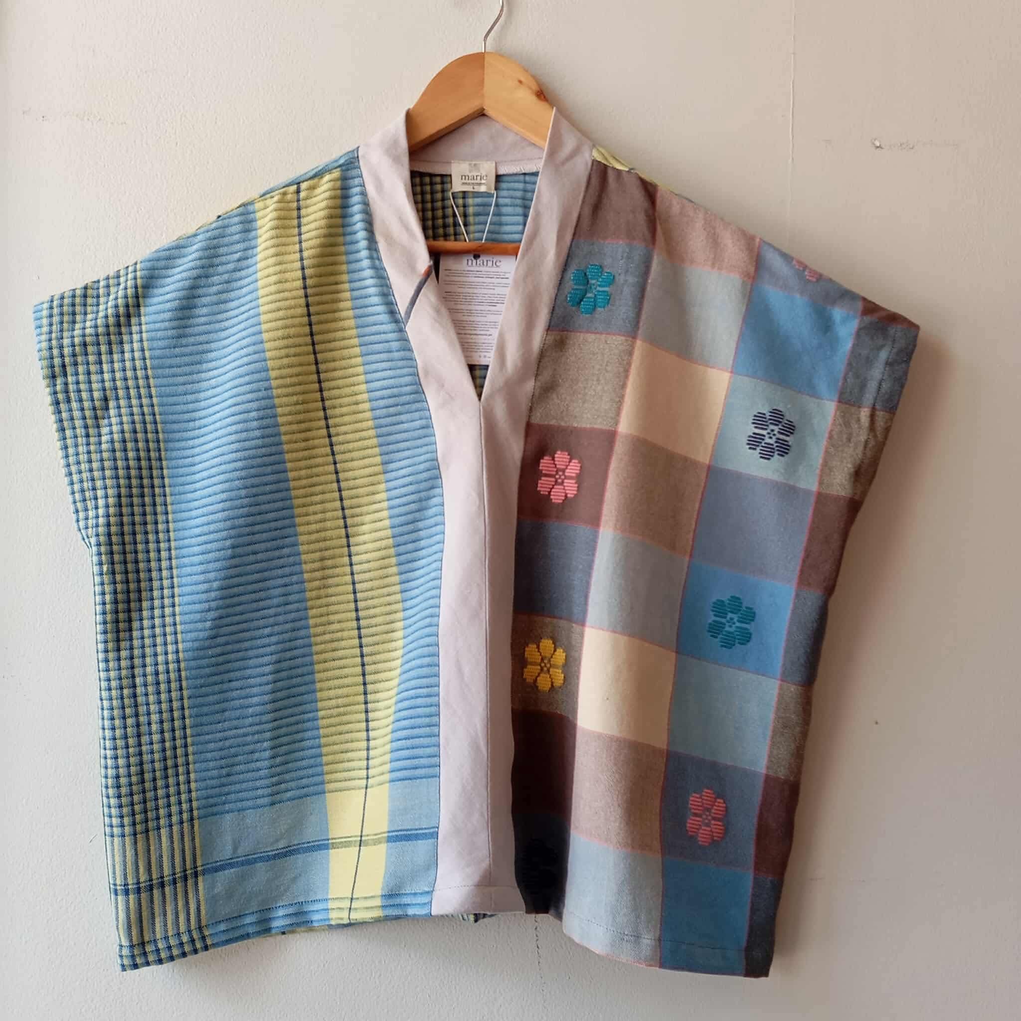 TINGADLAW: MIX JOANNA V2 / SAMPAGUITA W/ PALE LILAC LINEN BIAS *