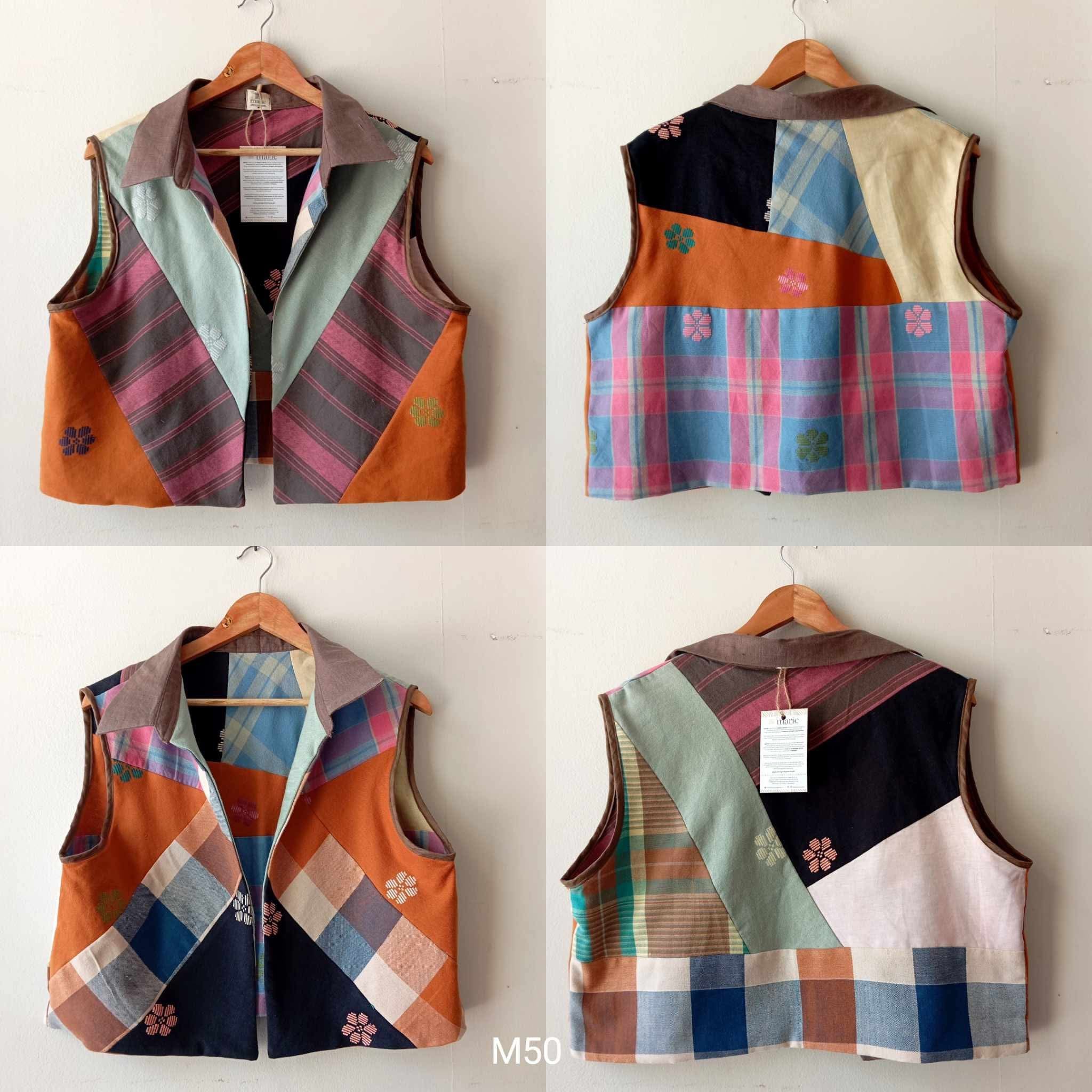 MASINING V1: REVERSIBLE M50 W/ COCOA LINEN COLLAR