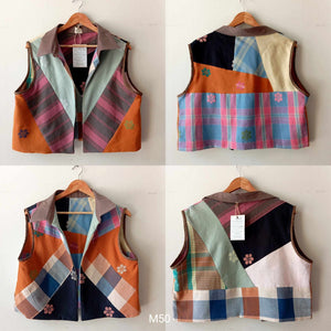 MASINING V1: REVERSIBLE M50 W/ COCOA LINEN COLLAR