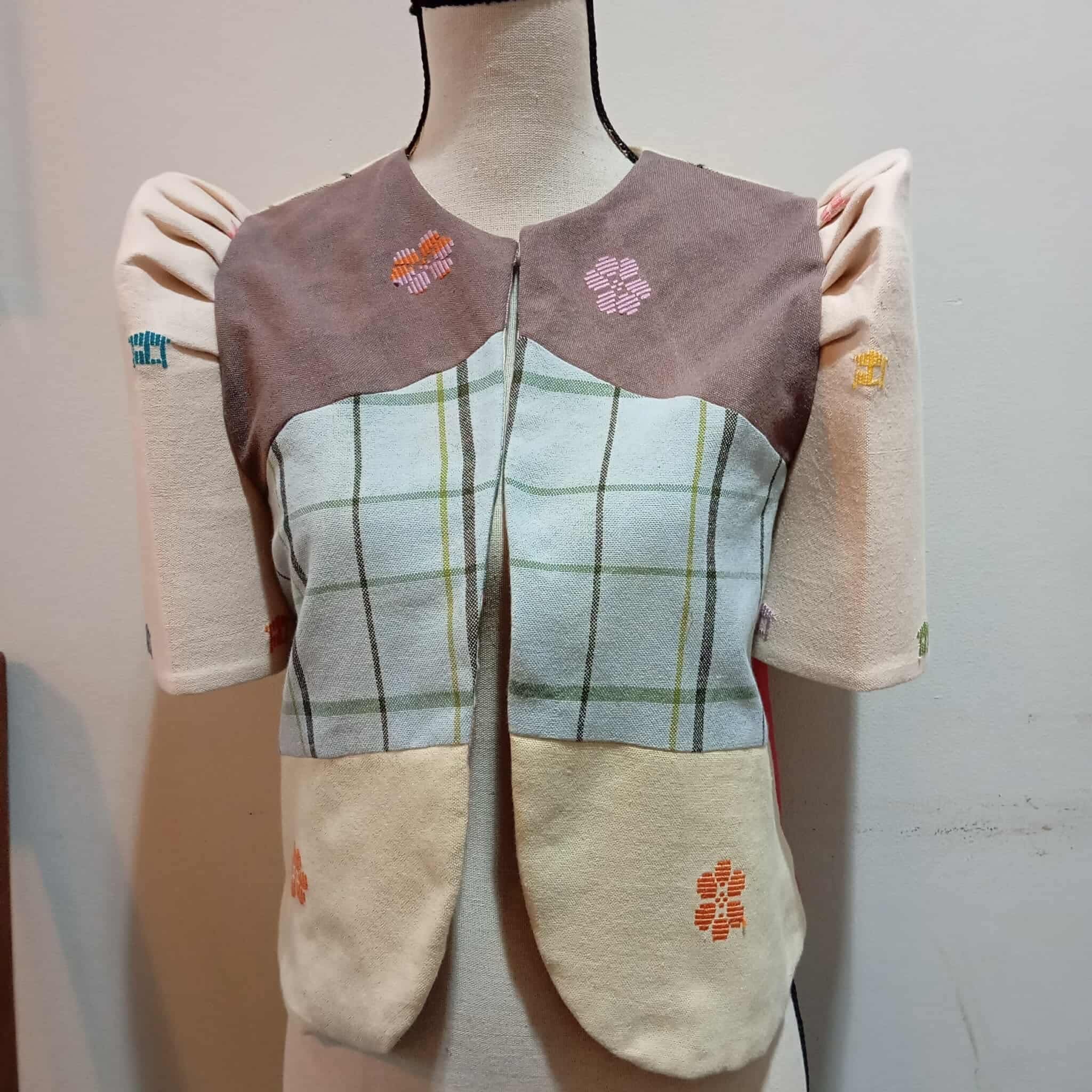 BOLERO: RETASO M46 W/ REED YELLOW MINI BAHAY KUBO SLEEVES*