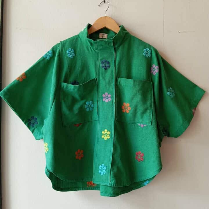 HILWAY: GREEN FLOWERS FULL
