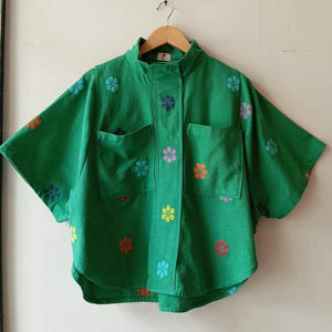 HILWAY: GREEN FLOWERS FULL
