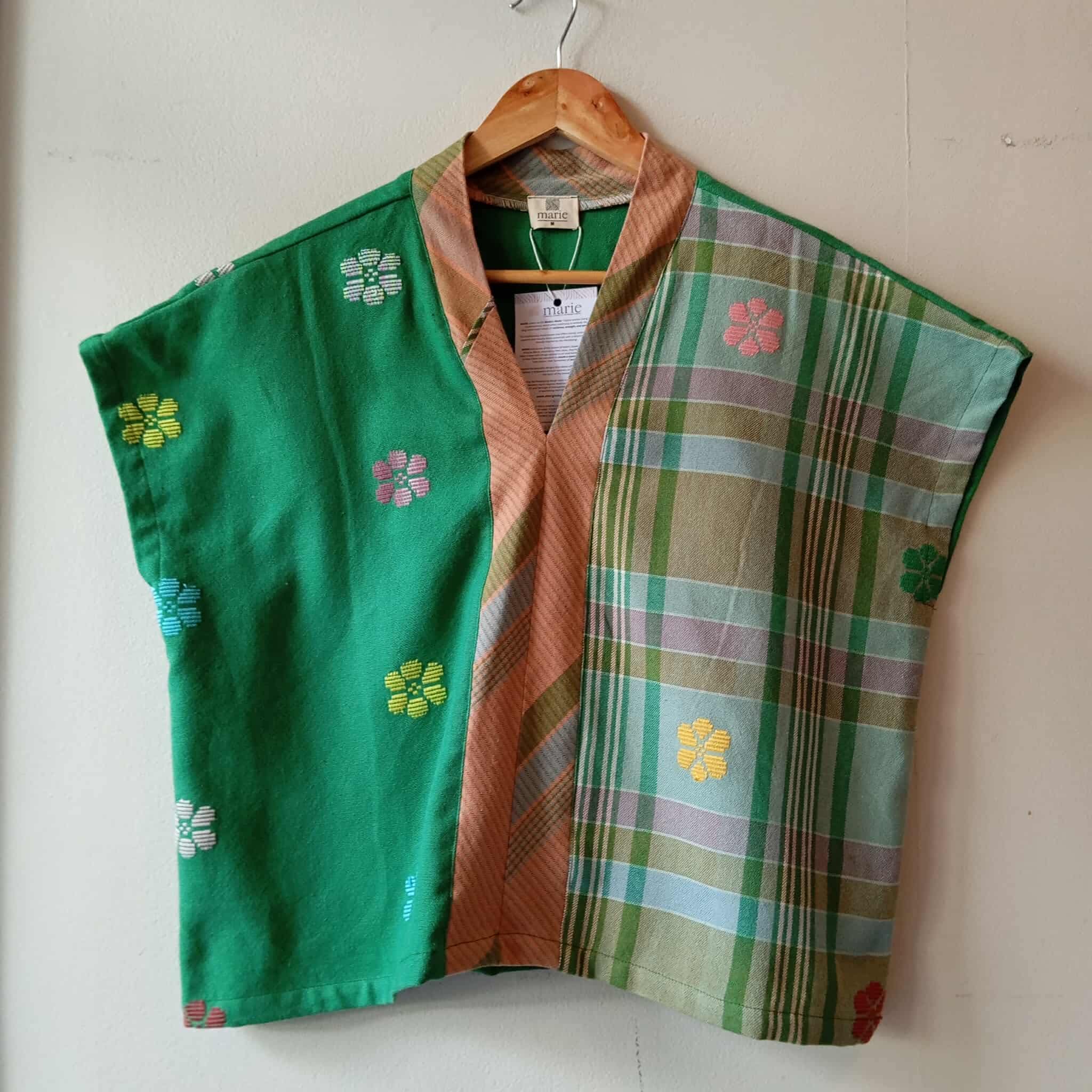 TINGADLAW: MIX GREEN FLOWERS / TESSA W/ VERONICA BIAS