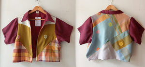 MALAYA : RETASO M2 W/ RASPBERRY RADIANCE SLEEVES & COLLAR