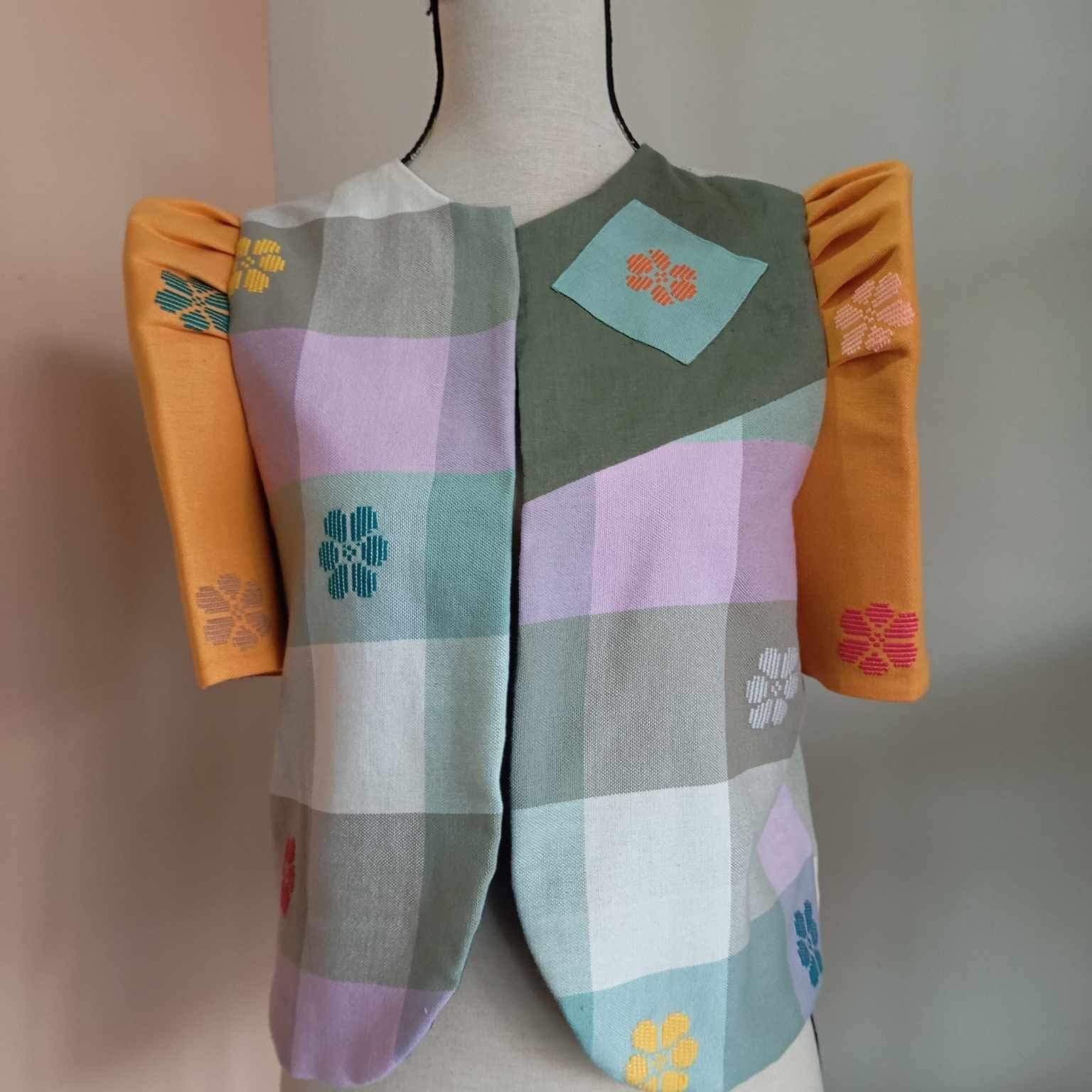 BOLERO:RETASO M28 W/ MUSTARD FLOWERS