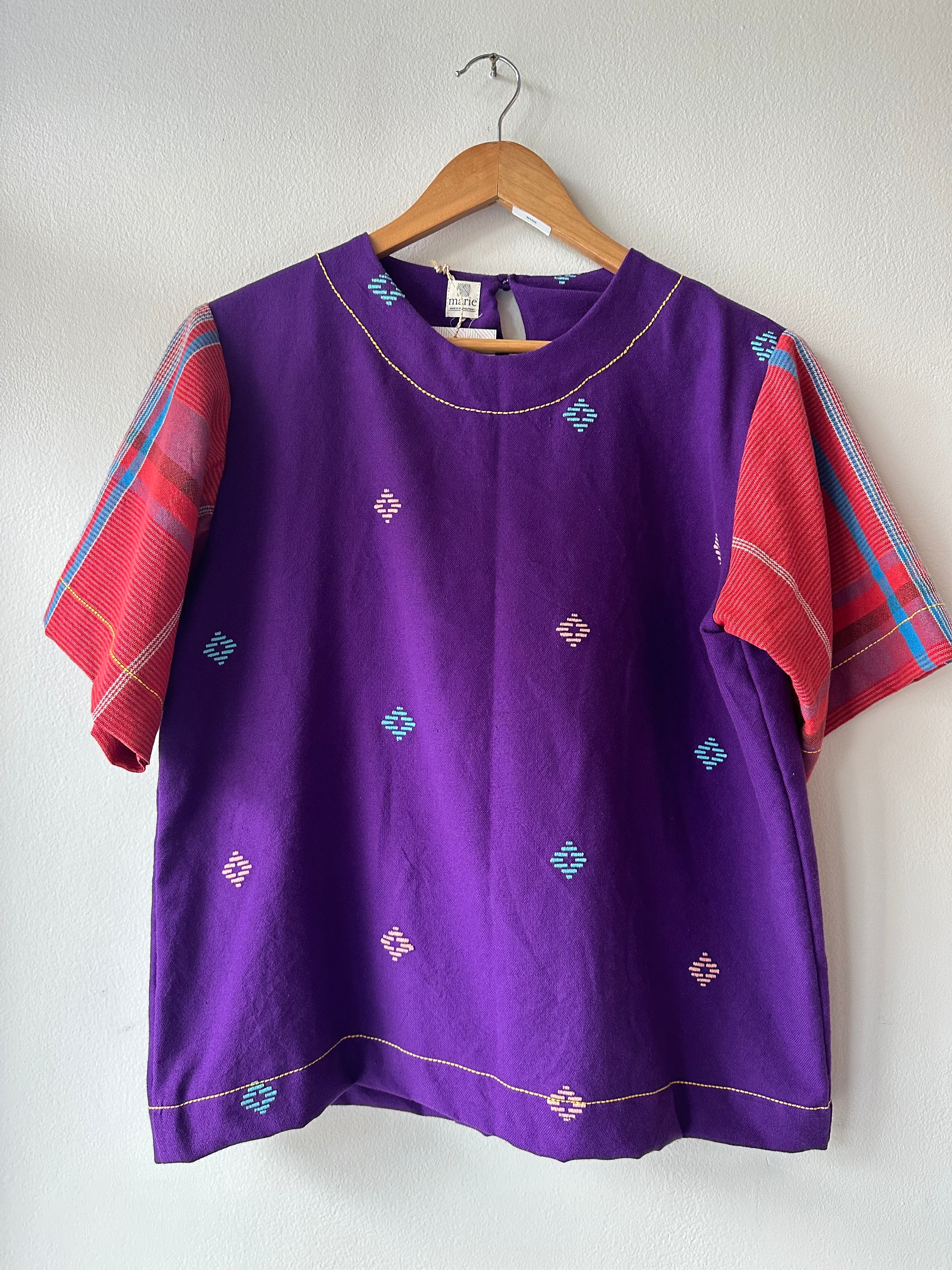 CLASSIC V2: Purple Diamante w/ Felicitas sleeve