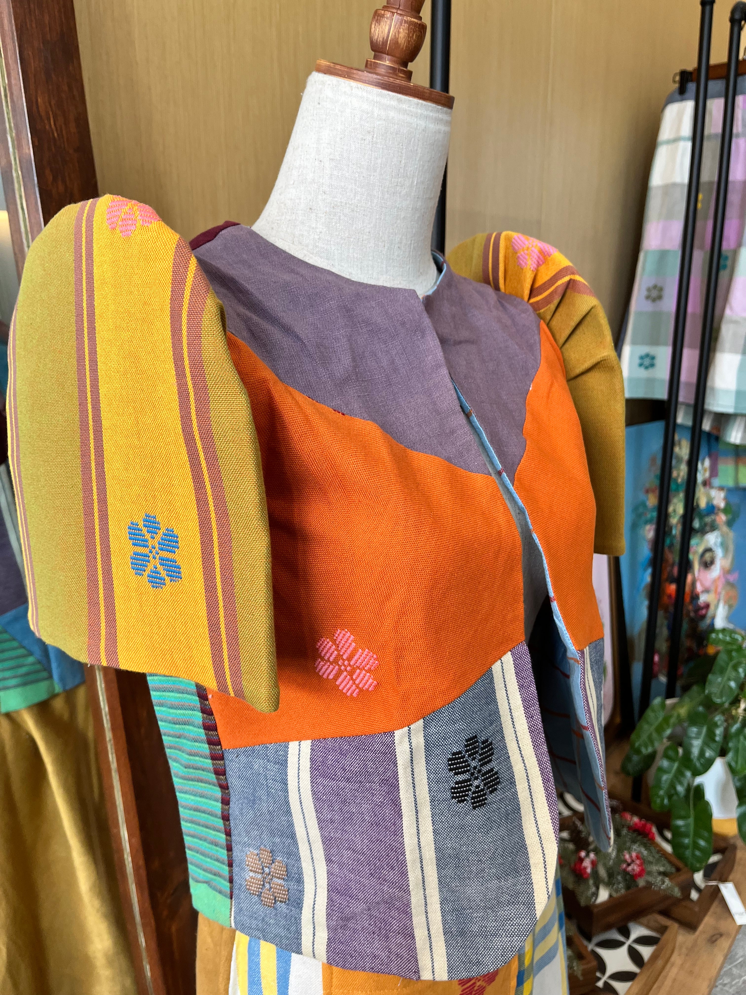 BOLERO:  RETASO S17 W/ CAROLINA SLEEVES