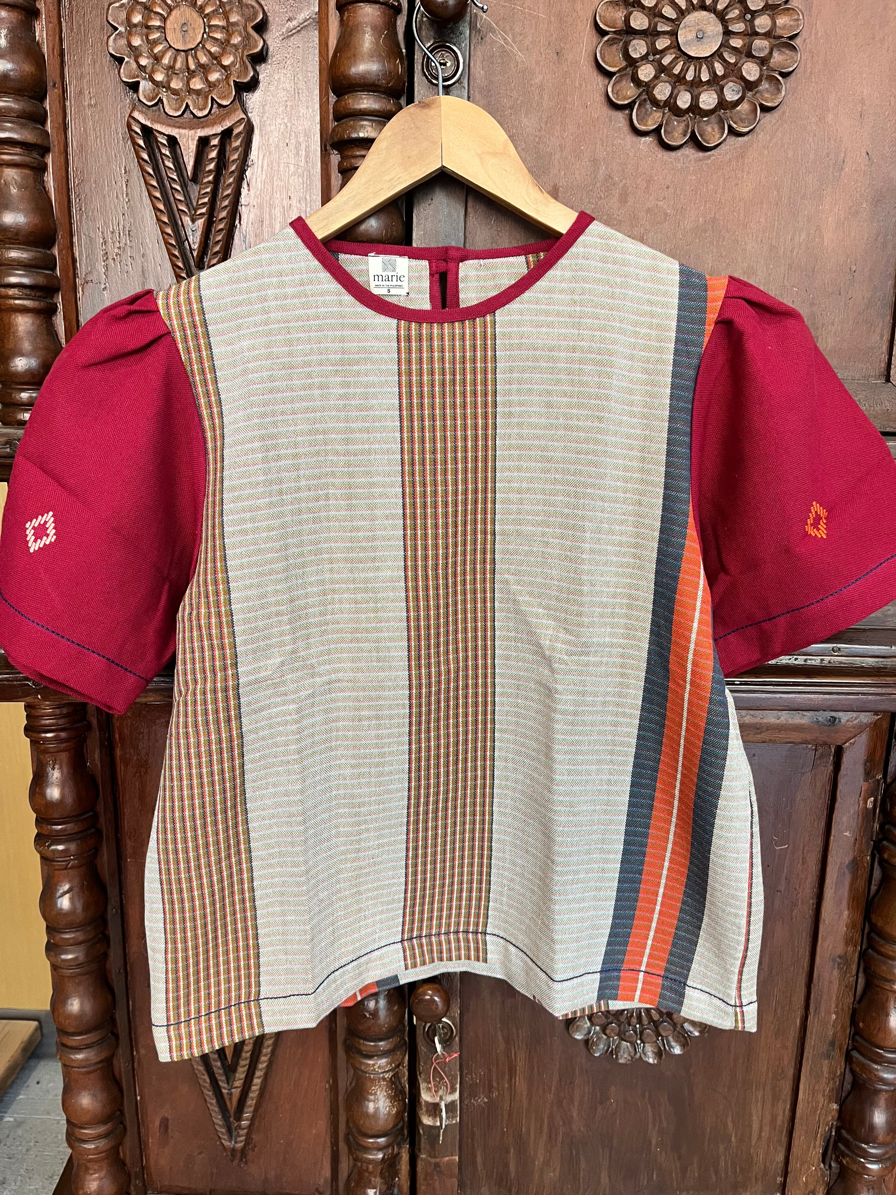 CLASSIC V1: WILMA W/ RED DIAMANTE SLEEVES