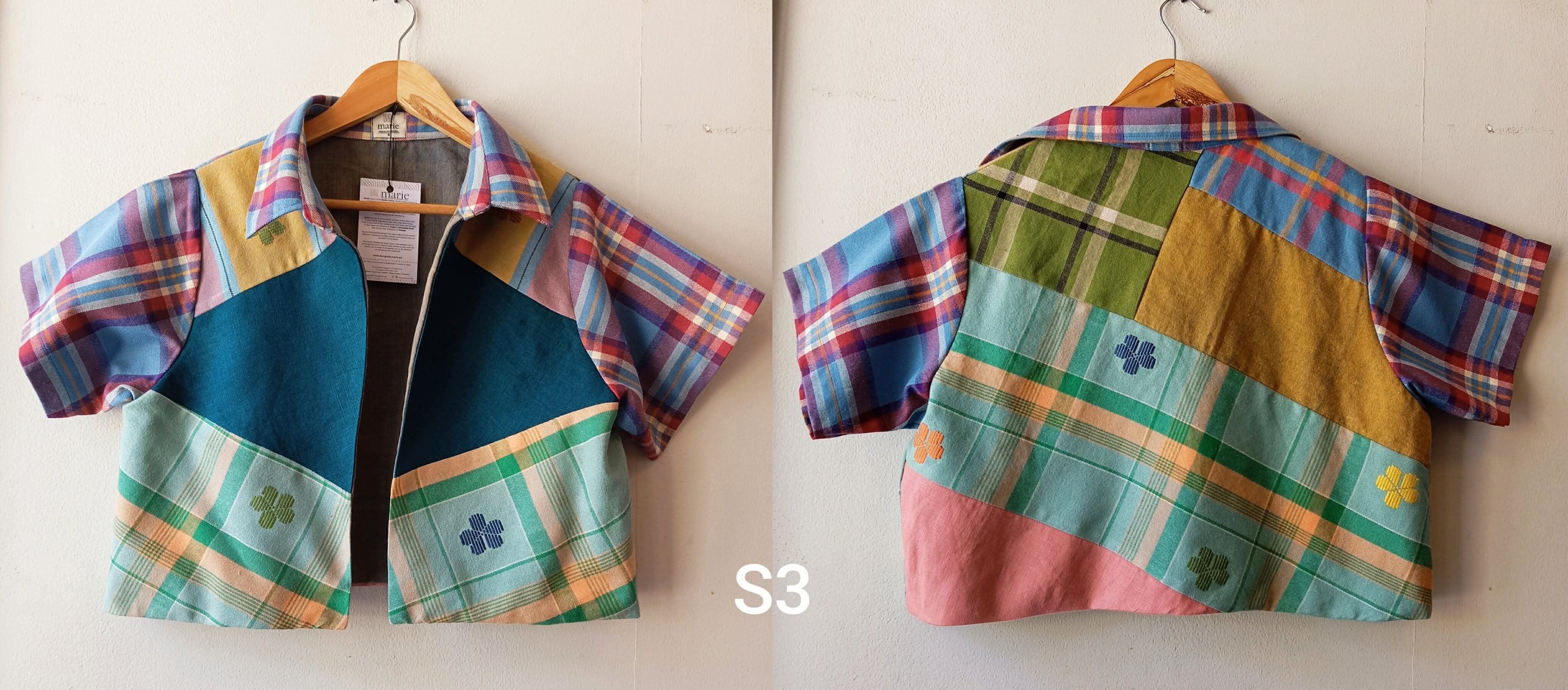 MALAYA: RETASO S3 W/ ERIKA SLEEVES & COLLAR