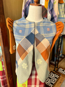 BOLERO: RETASO L23 W/ GLAZED GINGER FLOWERS SLEEVES
