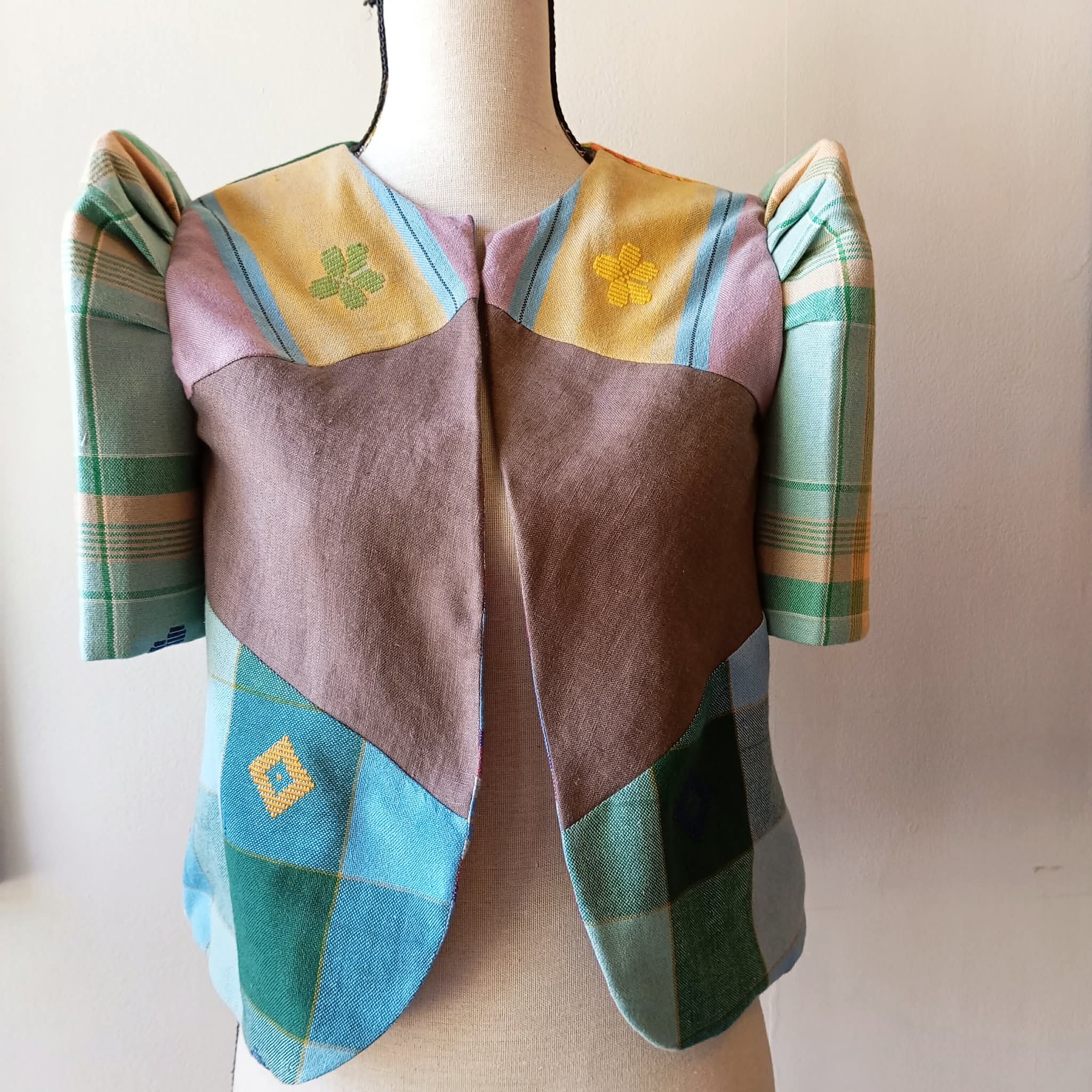 BOLERO: RETASO M50 W/ DIANA SLEEVES