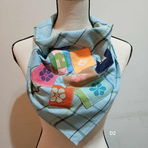 SCARF: MIKA V3 W/ PATCHES*