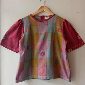 CLASSIC V1: CASSANDRA W/ RED BUD FLOWERS  SLEEVES