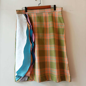 SKIRT MIDI: VICENTA FULL W/ FRILLS