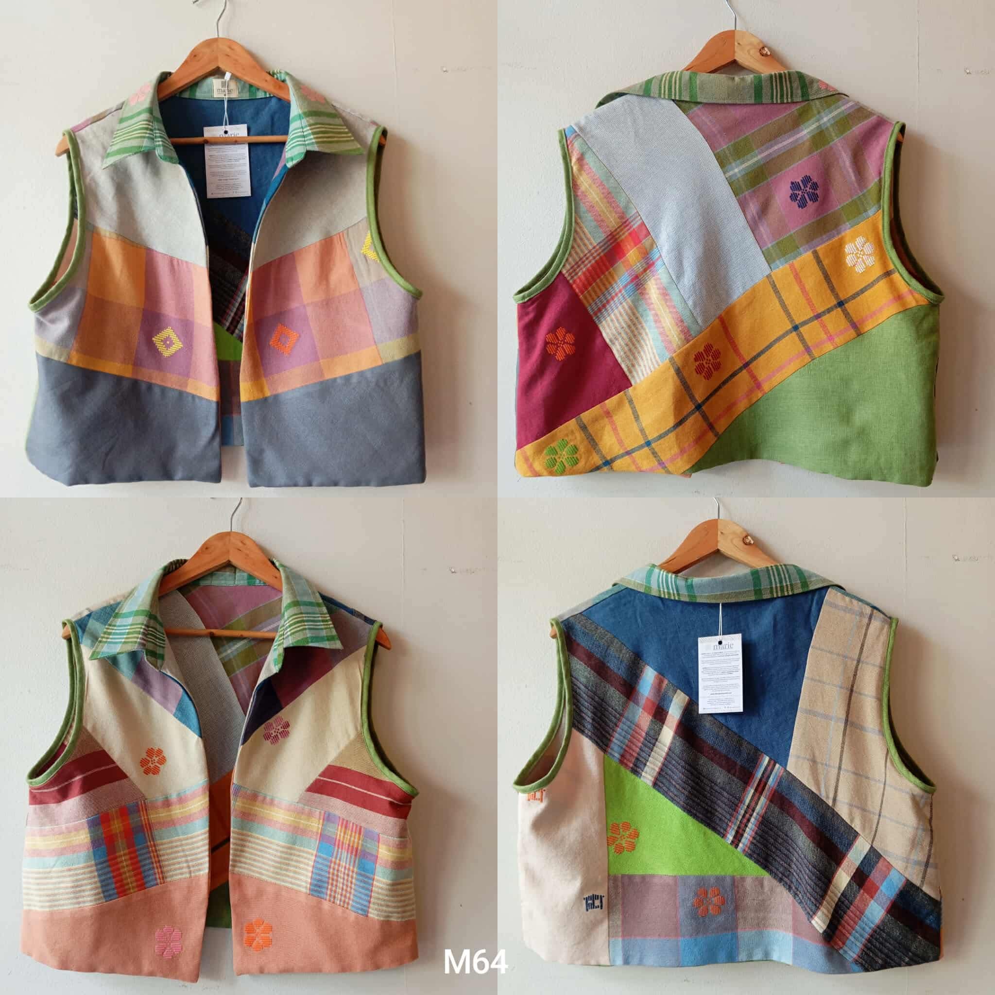 MASINING V1: REVERSIBLE M64 W/ TESSA COLLAR