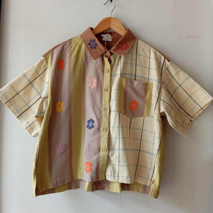 MAKULAY: MIX NENITA V1 / MICHELLE W/ POCKET / SLEEVES & COLLAR*