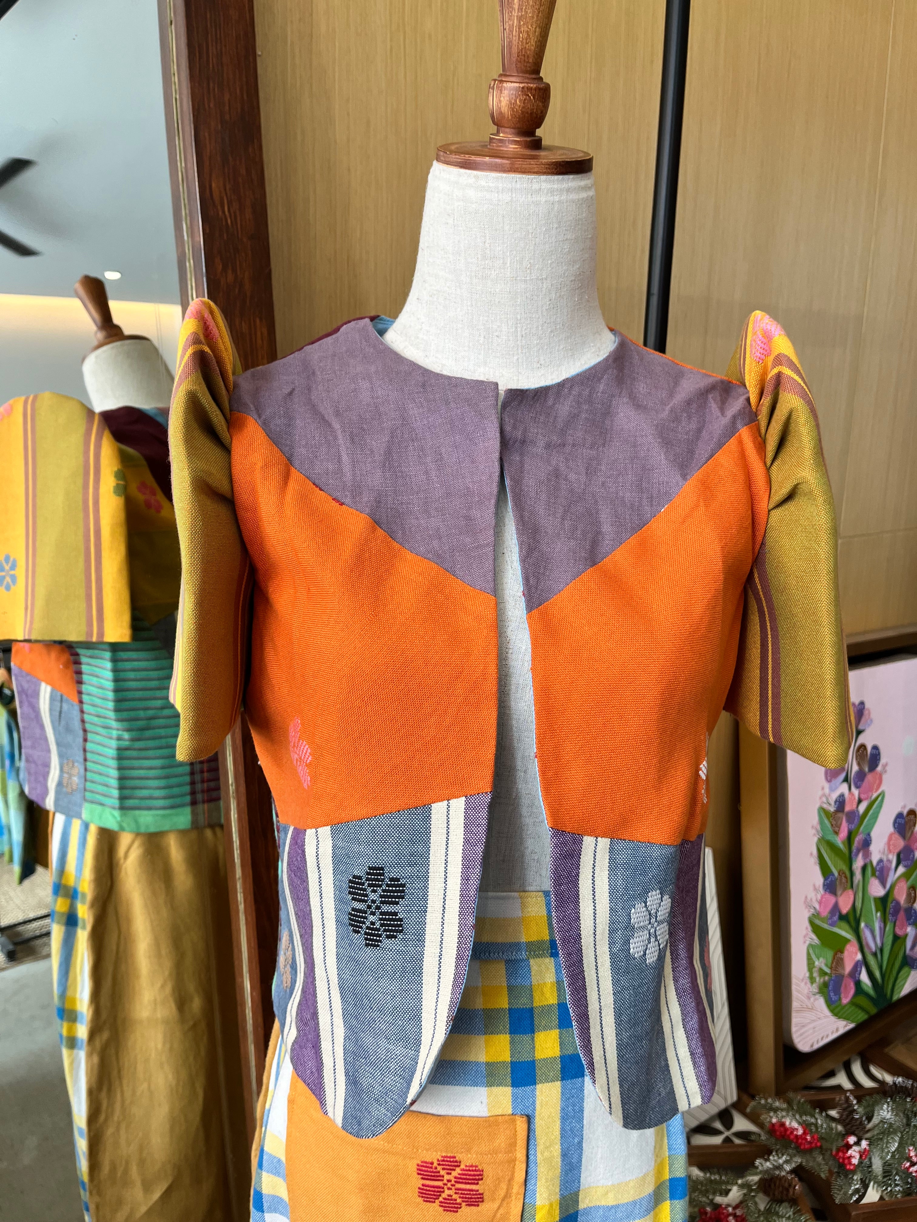 BOLERO:  RETASO S17 W/ CAROLINA SLEEVES