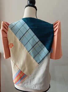 BOLERO: RETASO L24 W/ PHEASANT FLOWERS SLEEVES*
