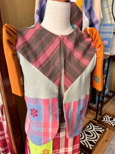 BOLERO: RETASO L22 W/ GLAZED GINGER FLOWERS SLEEVES