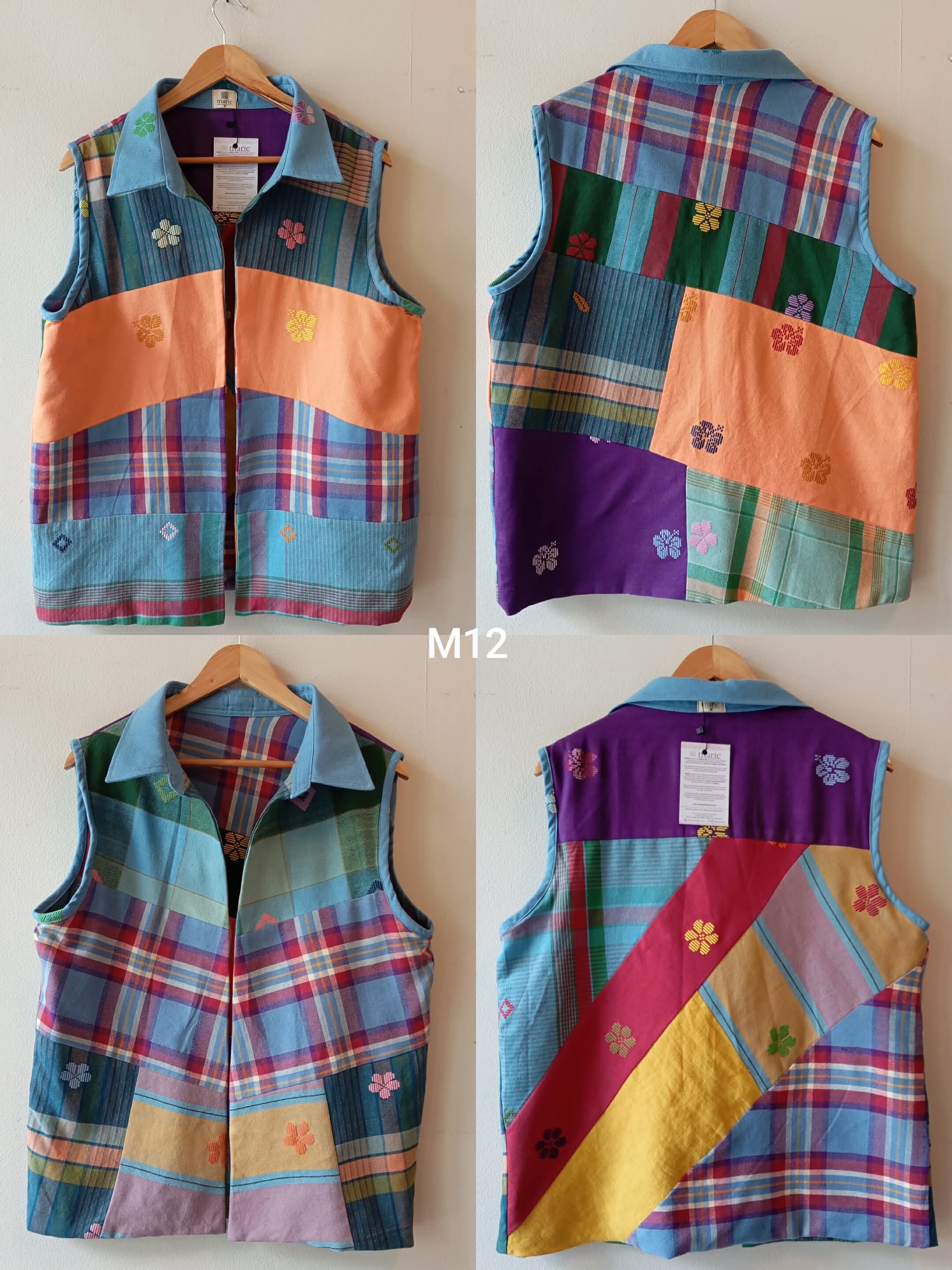 MASINING V2: Reversible M12 w/ light blue collar