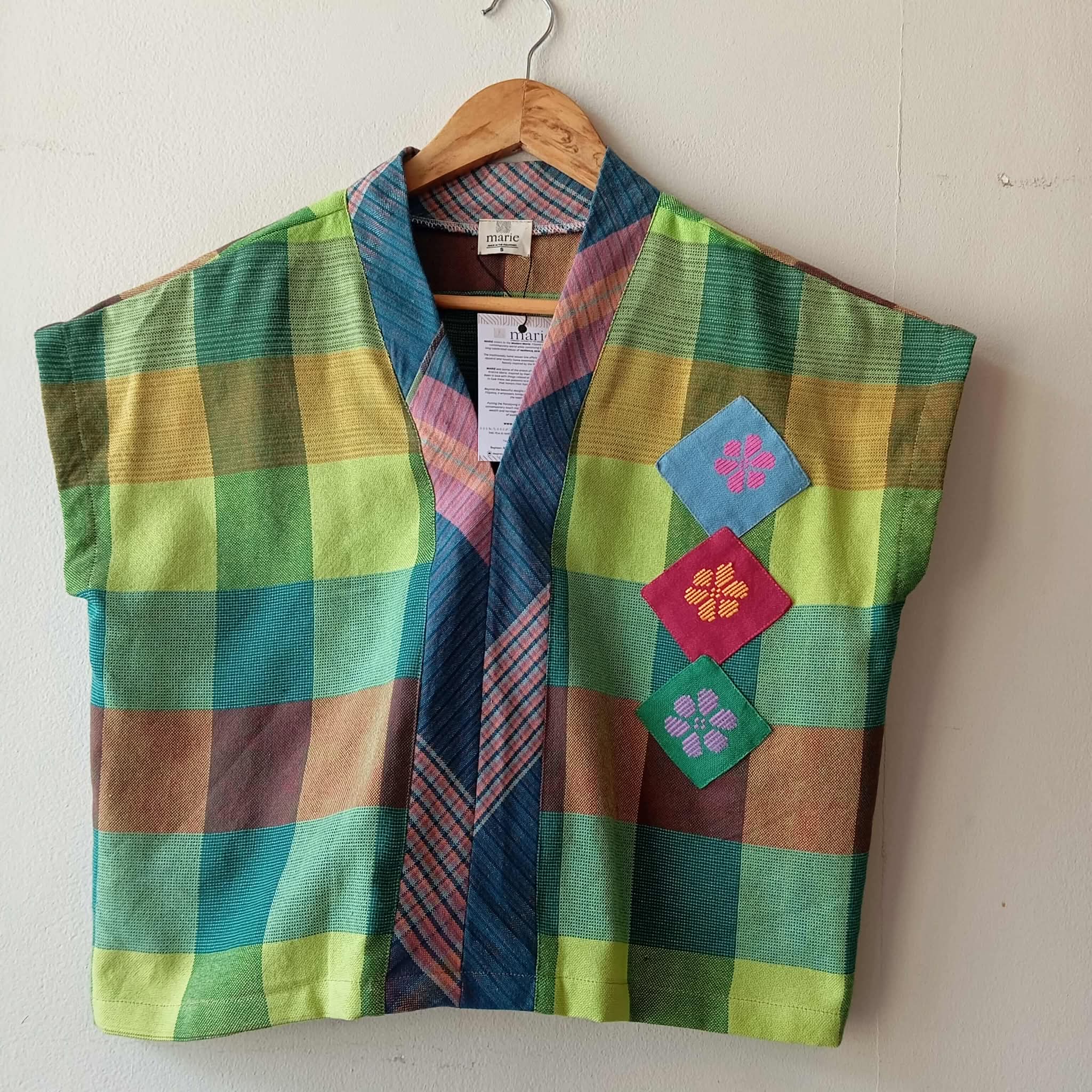 TINGADLAW: OFELIA FULL W FLOWERS PATCHES/JULIANA FLOWERS BIAS