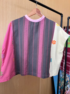 KASIYAHAN: Adriana w/ pink flowers/ light yellow flowers w/ pink collar