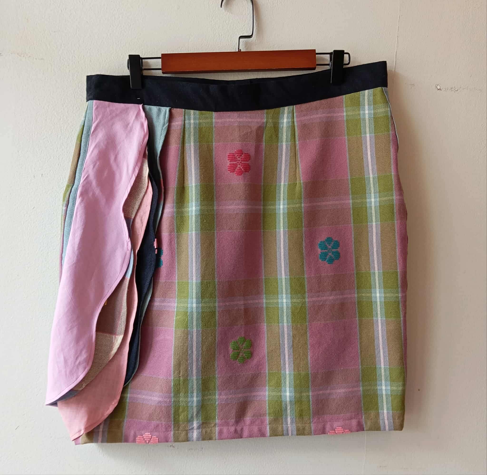 PENCIL SKIRT: PAULA FULL W/ FRILLS*