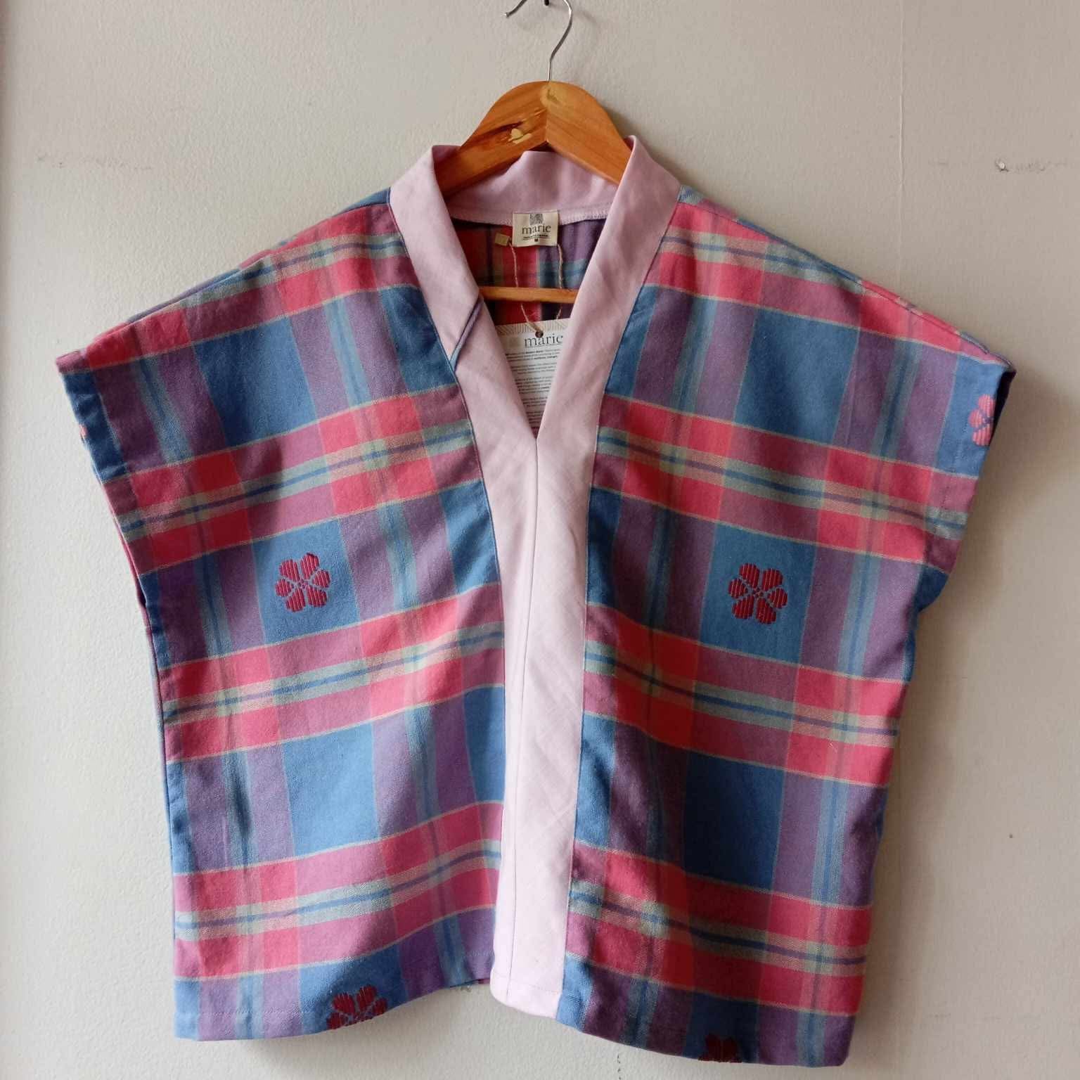 TINGADLAW: JASMINE FULL W/ LAVENDER LINEN BIAS