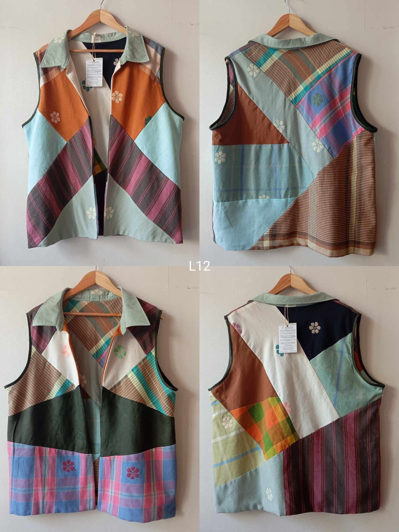 MASINING V2: – REVERSIBLE L12 W/ CELADON FLOWERS COLLAR