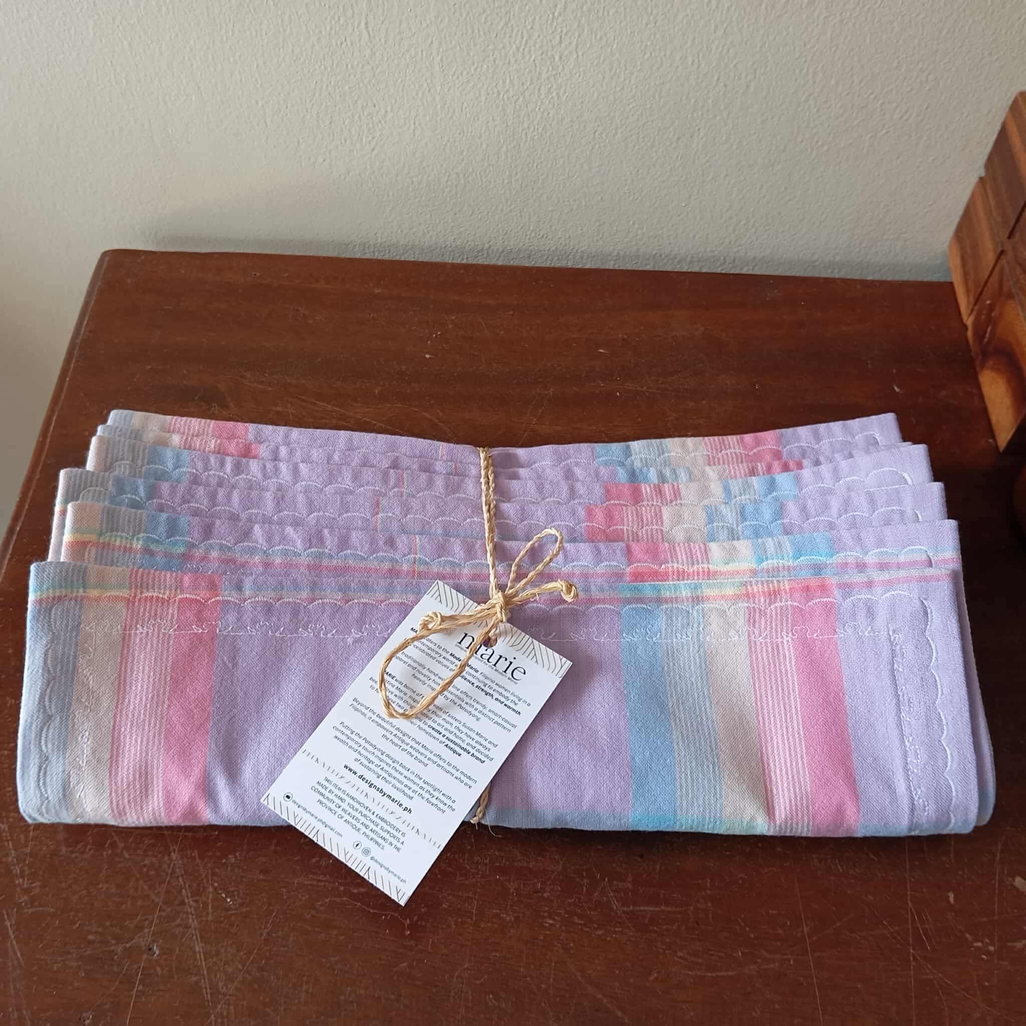 PLACEMAT: BAHAGHARI set of 6