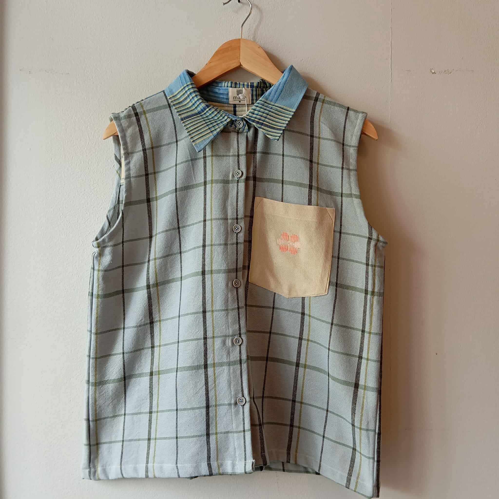 KINAIYA: MIKA V2 W/ REED YELLOW POCKET / JOANNA COLLAR