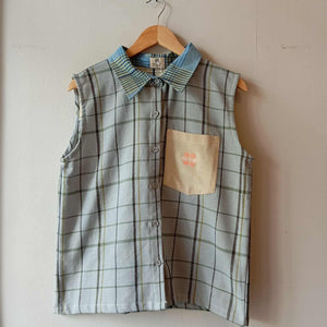 KINAIYA: MIKA V2 W/ REED YELLOW POCKET / JOANNA COLLAR