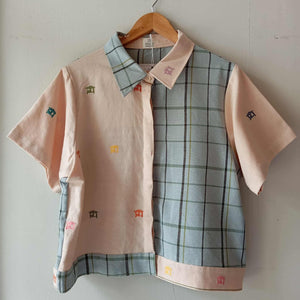 MARIKIT: MIX REED YELLOW MINI BAHAY KUBO / MIKA V3 W/ REED YELLOW MINI BK SLEEVES*