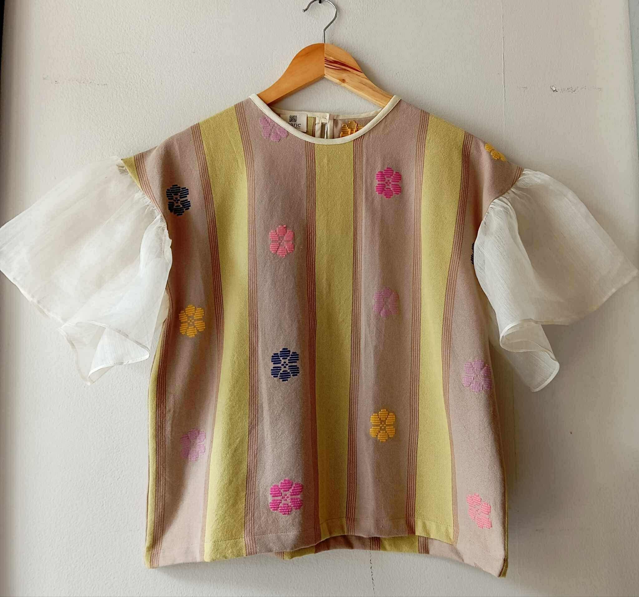 MATAHUM COLLECTION: CORAZON IN NENITA V1 W/ PINA  NATAURAL SLEEVES