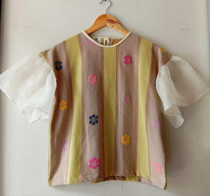 MATAHUM COLLECTION: CORAZON IN NENITA V1 W/ PINA  NATAURAL SLEEVES