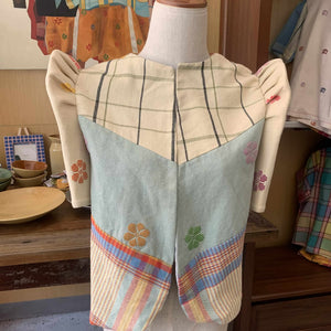 BOLERO: L26 W/ REED YELLOW FLOWERS SLEEVES*