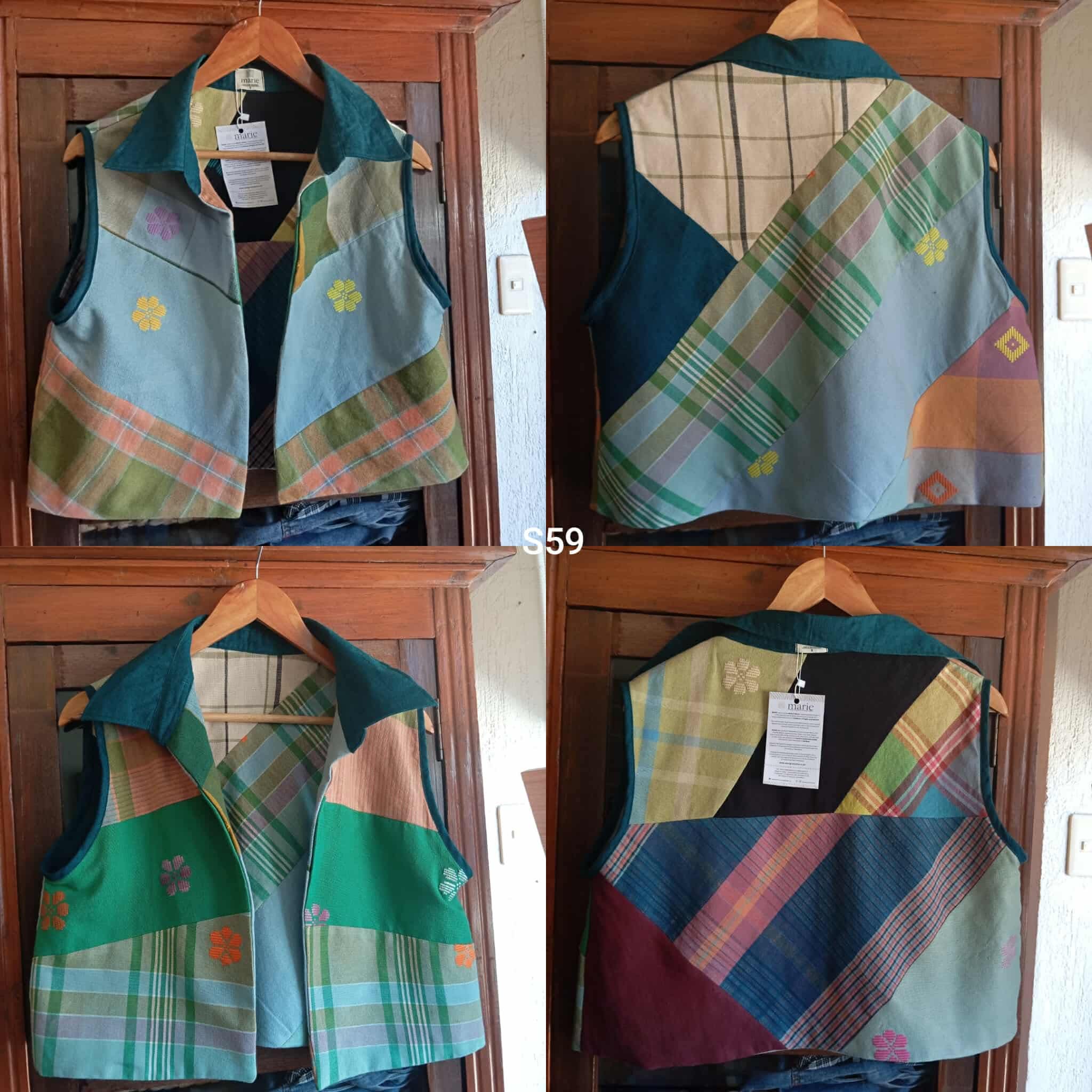 MASINING V1: REVERSIBLE S59 W/ LYONS BLUE LINEN
